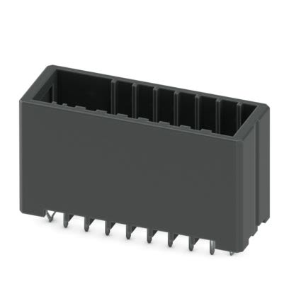 Phoenix Contact DD31H Series Wave Soldering Mount PCB Header, 16 Contact(s), 3.81 mm Pitch, 2 Row(s), Shrouded [1341414]; 483-689