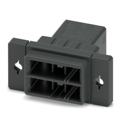 Phoenix Contact DD32H 2 Series PCB Connector, 6-Contact, 5.08mm Pitch, Snap-In, 2-Row, Crimp Termination [1376500]; 483-699