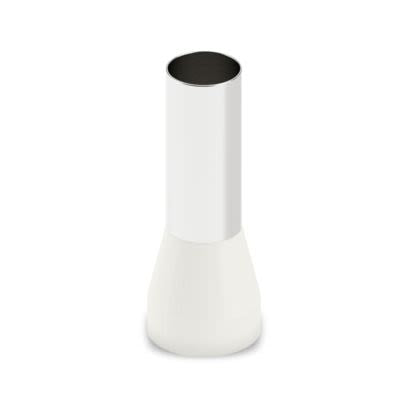 Phoenix Contact, AI 35-18 BE Insulated Ferrule, 18mm Pin Length, 8.3mm Pin Diameter, Beige [2100028]; 483-716