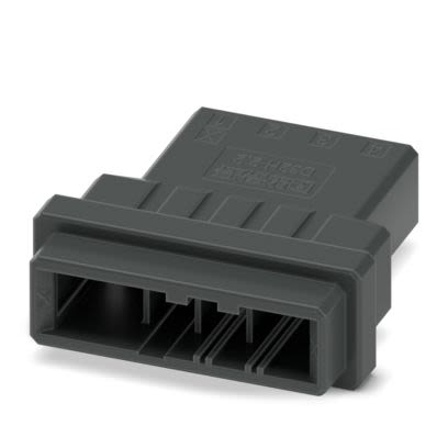 Phoenix Contact D32H 2 Series PCB Connector, 4-Contact, 5.08mm Pitch, Snap-In, 1-Row, Crimp Termination [1376640]; 483-735