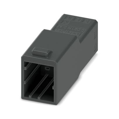 Phoenix Contact DD21H 0 Series PCB Connector, 6-Contact, 2.5mm Pitch, Snap-In, 2-Row, Crimp Termination [1378106]; 483-740