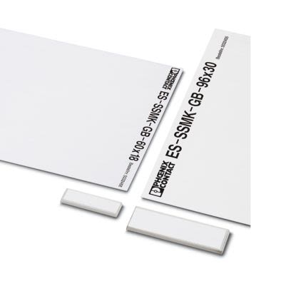 Phoenix Contact, SSMK Conductor Marker for use with  for use with Terminal Blocks [5032439]; 483-757