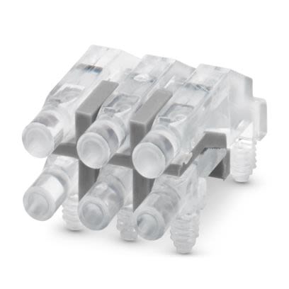Phoenix Contact Fiber Optic, HS LC for use with Electronics Housings [1474396]; 483-768