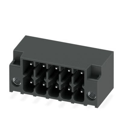 Phoenix Contact DMC Series Straight Through Hole PCB Header, 10 Contact(s), 3.5 mm Pitch, 2 Row(s), Shrouded [1874030]; 483-781