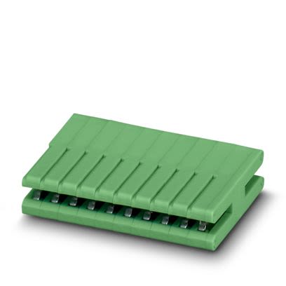 Phoenix Contact ZEC 1 Series PCB Terminal Block, 5-Contact, 3.5mm Pitch, Plug-In, 1-Row, Plug In Termination [1915686]; 483-808