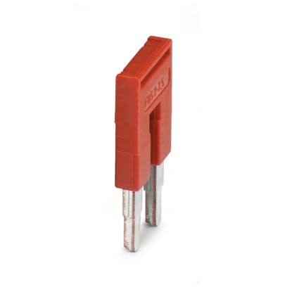 Phoenix Contact FBSK Series Plug in Bridge for Use with PCB Terminal Block [1928385]; 483-820