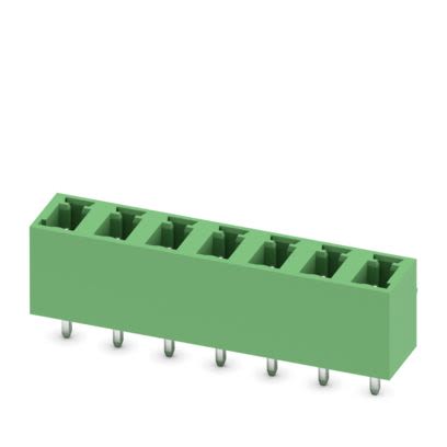 Phoenix Contact MCV Series Straight Wave Soldering Mount PCB Header, 7 Contact(s), 5.08 mm Pitch, 1 Row(s), Shrouded [1836341]; 483-841