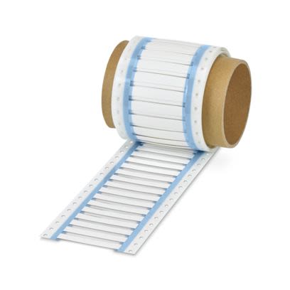 Phoenix Contact Halogen Free Heat Shrink Sleeving, White 1.6 → 4.8mm Sleeve Dia. x 60mm Length 3:1 Ratio, WMS [0800366]; 483-918