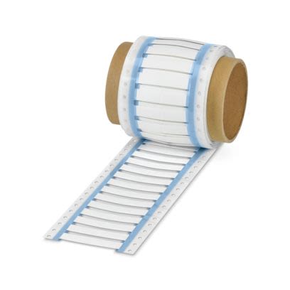 Phoenix Contact Halogen Free Heat Shrink Sleeving, White 2.1 → 6.4mm Sleeve Dia. x 30mm Length 3:1 Ratio, WMS [0800376]; 483-920