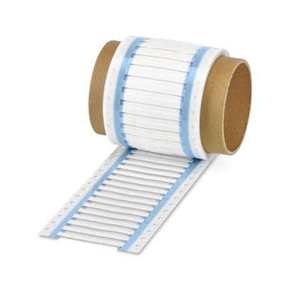 Phoenix Contact Halogen Free Heat Shrink Sleeving, White 1 → 3.2mm Sleeve Dia. x 15mm Length 3:1 Ratio, WMS [0800380]; 483-921