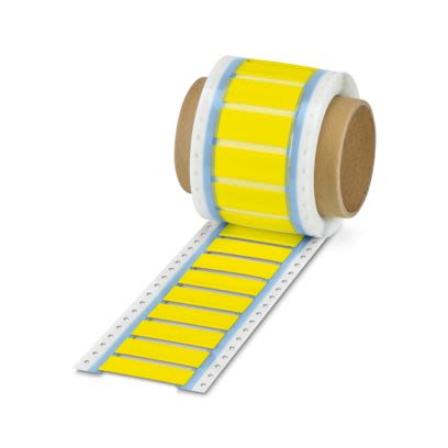 Phoenix Contact Halogen Free Heat Shrink Sleeving, Yellow 4.2 → 12.7mm Sleeve Dia. x 60mm Length 3:1 Ratio, WMS [0800403]; 483-924