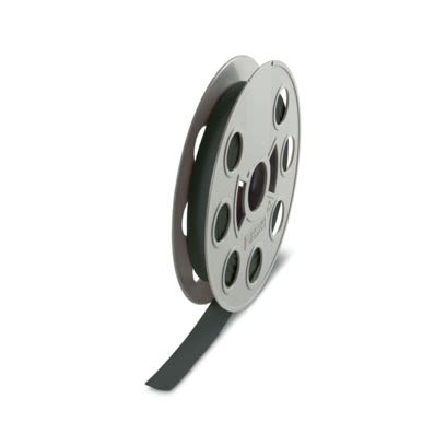 Phoenix Contact Halogen Free Heat Shrink Sleeving, Black 0.8 → 2.4mm Sleeve Dia. x 30000mm Length 3:1 Ratio, WMS [0800415]; 483-928