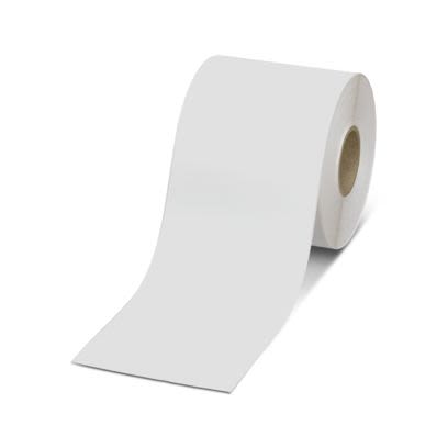 Phoenix Contact EMLF White Label Roll, 48000mm Width, 108mm Height, 1Per Roll Qty [0800549]; 483-933