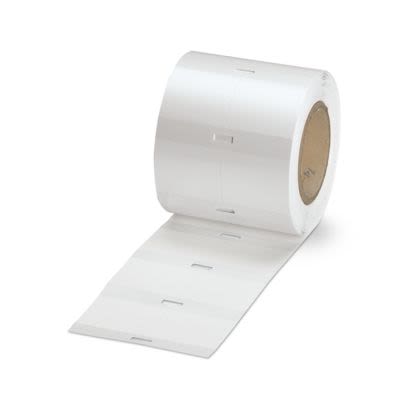 Phoenix Contact EMT Insert Cable Label, White, Pre-printed "Unlabeled", for Axioline F Series, 0801602 [0801602]; 483-945