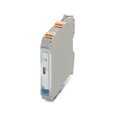 Phoenix Contact 1291 Series Temperature Transducer, Voltage Input, Analogue Output, 24V Supply, ATEX, IECEx [1291955]; 483-949