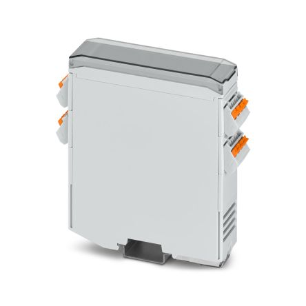 Phoenix Contact ICS25 Series DIN Rail Housing Set for Use with For Mounting On A DIN Rail, 16A [1342870]; 483-978