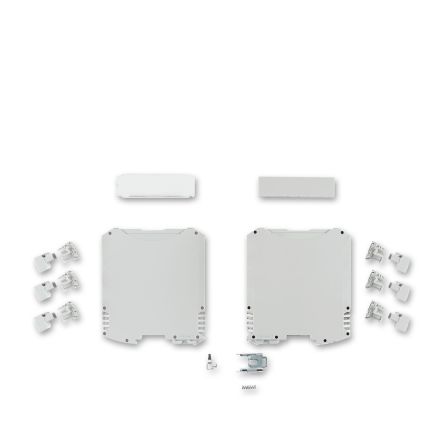 Phoenix Contact ME Series DIN Rail Housing Set for Use with For Mounting On A DIN Rail, 12A [1342903]; 483-986