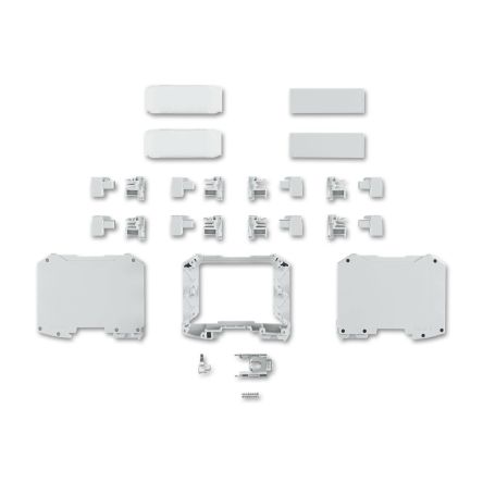 Phoenix Contact ME Series DIN Rail Housing Set for Use with For Mounting On A DIN Rail, 12A [1342909]; 483-989