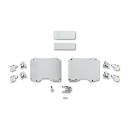 Phoenix Contact ME Series DIN Rail Housing Set for Use with For Mounting On A DIN Rail, 12A [1342917]; 483-990