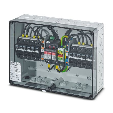 Phoenix Contact Surge Protector, 60A, 1000V dc, Screw Mount Mount [1113128]; 483-998