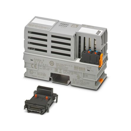 Phoenix Contact AXL Series Bus Coupler for Use with Axioline P I/O System, 24 V [1132800]; 484-016