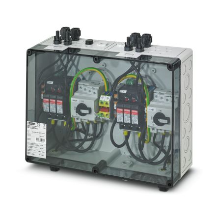 Phoenix Contact Surge Protector, 32A, 1000V dc [1140111]; 484-019