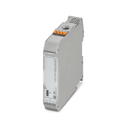 Phoenix Contact ECM-UC Series Current Measuring Transducer, Current Input, 24V dc Supply [1191984]; 484-068