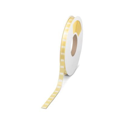 Phoenix Contact E-WML White Label Roll, 13mm Width, 6.4mm Height, 7450Per Roll Qty [1199658]; 484-078