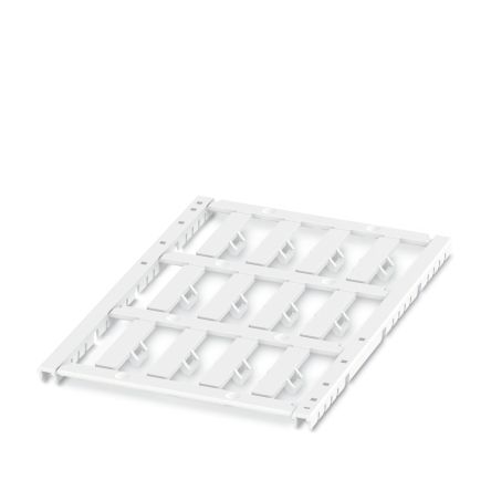 Phoenix Contact UCT-WMTBA Cable Tie Cable Marker, White, 6 → 136mm Cable, for Control Cabinets And Systems, [1014090]; 484-088