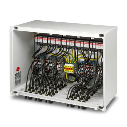 Phoenix Contact Surge Protector, 40A, 1000V dc [1253218]; 484-110