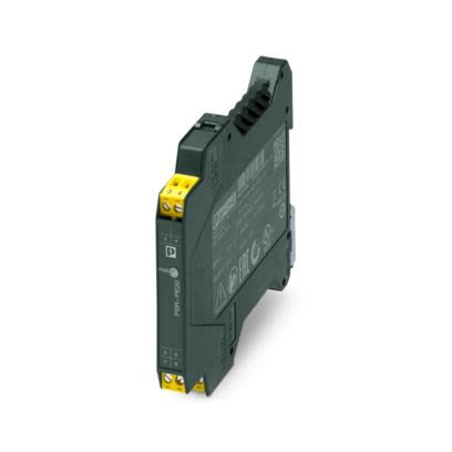 Phoenix Contact PSR Coupling Relay 24V, Single Channel [1272930]; 484-116
