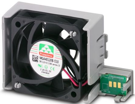 Phoenix Contact EM-CSS-FAN-45 Series Fan for Use with 45 mm wide Contactron Speed Starters [1276912]; 484-120