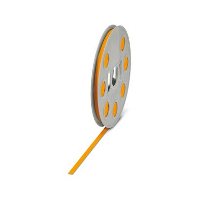 Phoenix Contact Halogen Free Heat Shrink Sleeving, Orange 2.4 → 4.8mm Sleeve Dia. x 30000mm Length 2:1 Ratio, [0804498]; 484-123