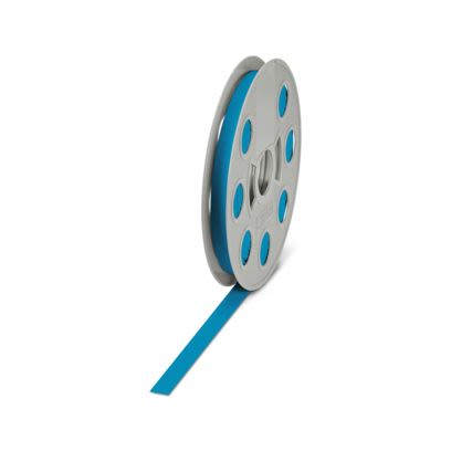 Phoenix Contact Halogen Free Heat Shrink Sleeving, Blue 4.8 → 9.5mm Sleeve Dia. x 20000mm Length 2:1 Ratio, [0804525]; 484-125