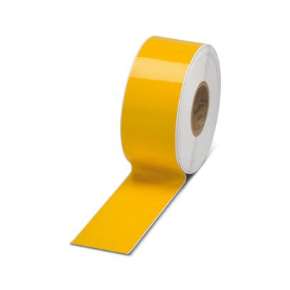 Phoenix Contact EMLF Yellow Label, 48000mm Width, 50mm Height, 1Per Roll Qty [0804678]; 484-132