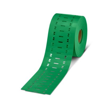 Phoenix Contact 804 Cable Tie Cable Marker, Green, 6 → 136mm Cable, for Conductor And Cable Marking, 0804978 [0804978]; 484-134