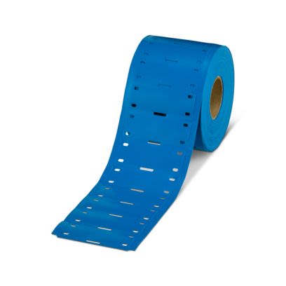 Phoenix Contact 804 Cable Tie Cable Marker, Blue, 6 → 136mm Cable, for Conductor And Cable Marking, 0804981 [0804981]; 484-135