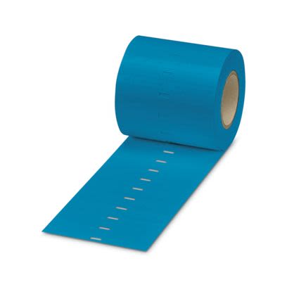 Phoenix Contact 817 Blue Label Roll, 15mm Width, 4mm Height, 7500Per Roll Qty [0817332]; 484-138