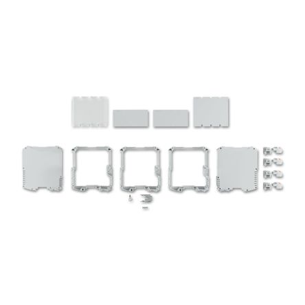 Phoenix Contact ME Series DIN Rail Housing Set for Use with For Mounting On A DIN Rail, 12A [1342924]; 484-143
