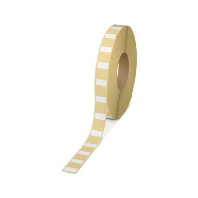 Phoenix Contact E-WML Adhesive Cable Label, White, Pre-printed "Unlabeled", 4 → 6mm Cable, for Cylindrical [1343122]; 484-150