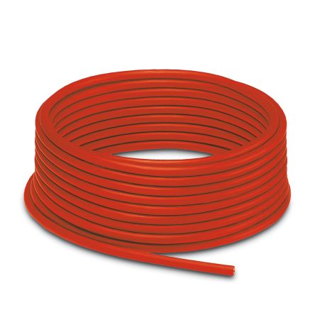 Phoenix ContactVS, 100m Cat5, Green Unterminated to Unterminated, Shielded Shielded, Unterminated Polyurethane Sheath [1402832]; 484-162