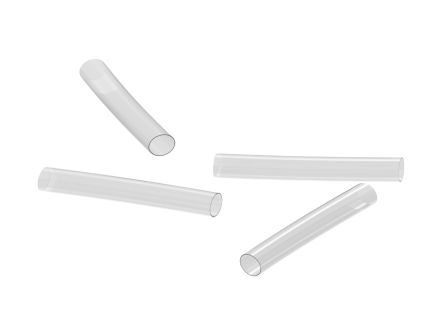 TE Connectivity Heat Shrink Tubing, Clear 4.74mm Sleeve Dia. x 1.2m Length 2:1 Ratio, RT-375 Series [RT-375-3/16-X-SP]; 487-256