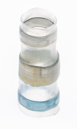 TE Connectivity Natural PVDF Solder Sleeve 15.75mm Length [D-142-51]; 487-300