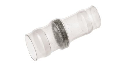 TE Connectivity Clear Polyolefin Solder Sleeve 45.5mm Length [B-155-13]; 487-305