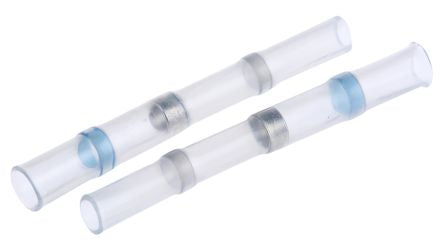 TE Connectivity Clear Polyolefin Solder Sleeve 42mm Length [CWT-3803]; 487-308