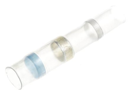 TE Connectivity Clear Polyolefin Solder Sleeve 42mm Length [CWT-3806]; 487-310