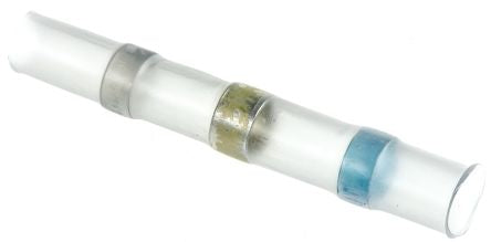 TE Connectivity Clear Polyolefin Solder Sleeve 26mm Length [CWT-3805]; 487-311