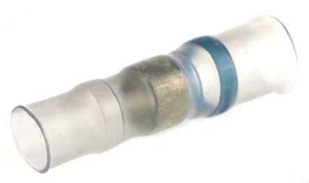 TE Connectivity Clear Polyolefin Solder Sleeve 42mm Length [CWT-3809]; 487-313