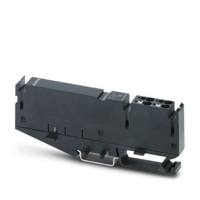 Phoenix Contact 18PLUS Series Base Element for Use with Circuit Breakers [2909871]; 487-324