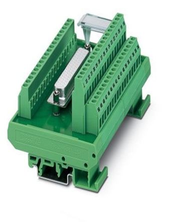 Phoenix Contact VARIOFACE Series 50-Contact Female Interface Module, D-sub Connector, DIN Rail Mount, 90A [2281157]; 487-327